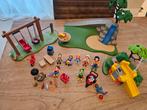 Playmobil speeltuin, Ophalen of Verzenden, Zo goed als nieuw