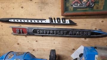 Embleem apache chevrolet beschikbaar voor biedingen