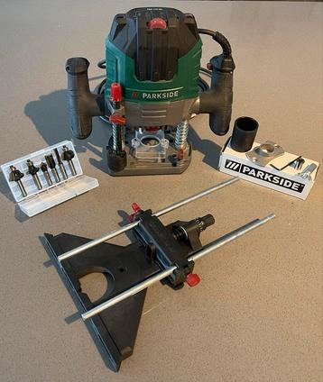 Parkside Bovenfrees POF 1200 D3 - Zo Goed Als Nieuw! beschikbaar voor biedingen