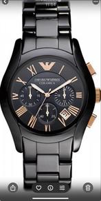 Emporio Armani Ceramica AR1410 Horloge - Nieuwe Batterij!, Overige merken, Overige materialen, Gebruikt, Polshorloge