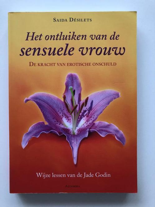 Het ontluiken van de sensuele vrouw, Boeken, Esoterie en Spiritualiteit, Zo goed als nieuw, Instructieboek, Spiritualiteit algemeen