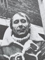 Jan Sierhuis en Bert Schierbeek fotolitho Nico Koster 1974, Antiek en Kunst, Ophalen of Verzenden