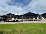 DAF XF 460 Machine transporter - Veldhuizen 25 ton TRIDEM SE, Auto's, Vrachtwagens, Automaat, Euro 6, 462 pk, Zwart