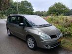 Espace 2.0I Turbo 16V Leder Airco Navi Dvd PDC Trekhaak Apk., Voorwielaandrijving, 1998 cc, Zwart, 4 cilinders