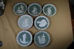 Duits jasperware plaquette Wedgwood, Antiek en Kunst, Ophalen of Verzenden