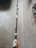 Stihl hla 86 telescoopsteel heggenschaar, Tuin en Terras, Ophalen, Gebruikt, Benzine