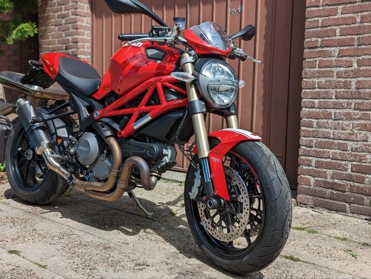 Ducati Monster 1100 EVO (2012)  Absolute Topstaat. 16500 km, Motoren, Motoren | Ducati, Particulier, Naked bike, Ophalen