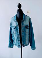 Jasje. Spijkerjasje. Jackje. Blauw. Maat 48, Ophalen of Verzenden, Zo goed als nieuw, Blauw, Jasje of Colbert