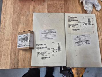 Porsche 3.0 SC motor onderdelen beschikbaar voor biedingen