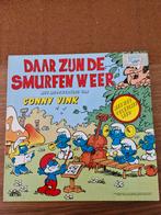 Vinyl LP Daar Zijn de Smurfen Weer - m.m.v. Conny Vink, Cd's en Dvd's, Ophalen of Verzenden, Zo goed als nieuw