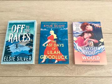 Elsie Silver Kylie Scott Eva des Lauriers BookTok books boek beschikbaar voor biedingen