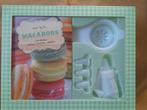 Geschenkset macarons, nieuw in verpakking, Boeken, Vegetarisch, Nieuw, Ophalen of Verzenden, Taart, Gebak en Desserts