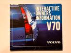 Volvo V70 interactive owners information cd-rom, Auto diversen, Ophalen of Verzenden