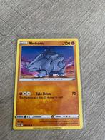 Rhyhorn 068/196 Lost Origin - Pokémon Kaart, Ophalen of Verzenden, Nieuw, Losse kaart