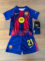 Nieuw FC Barcelona thuis tenue Frenkie de Jong 2025/2026, Maat XS of kleiner, Ophalen of Verzenden, Zo goed als nieuw, Set