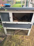 Konijnenhok, Dieren en Toebehoren, Knaagdieren en Konijnen | Hokken en Kooien, Ophalen, Gebruikt, Hok, Minder dan 60 cm