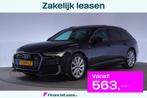 Audi A6 45 TDI Quattro S-Line [ Panoramadak Ambient light 36, Auto's, Audi, Automaat, Gebruikt, 208 €/maand, Zwart