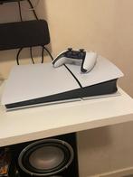 PlayStation 5 slim 1 tb, Spelcomputers en Games, Spelcomputers | Sony PlayStation 5, Ophalen of Verzenden, Zo goed als nieuw