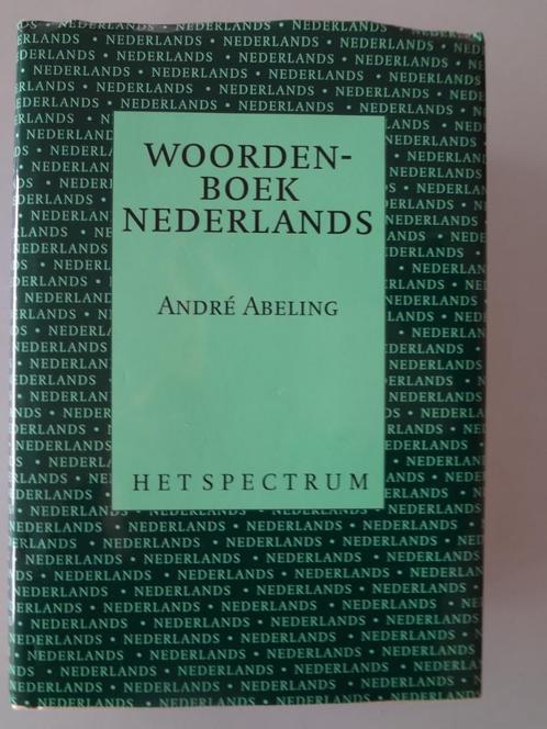 Woordenboek Nederlands Het Spectrum André Abeling, Boeken, Woordenboeken, Zo goed als nieuw, Nederlands, Prisma of Spectrum, Ophalen of Verzenden