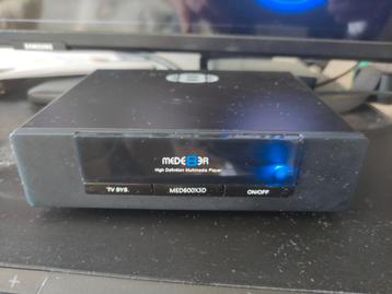 Med600X3d mediaplayer beschikbaar voor biedingen