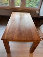 Mooie geleefde teak houten tafel 180x90x79, Huis en Inrichting, Tafels | Eettafels, Ophalen, Gebruikt, Teakhout, 50 tot 100 cm
