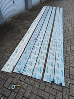 Keralit 20cm dakrandpanelen antraciet Ral 7016, Doe-het-zelf en Verbouw, Platen en Panelen, Ophalen, Zo goed als nieuw, Overige materialen