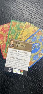 Lorenzo il Magnifico: Bonus Card uitbreding, Een of twee spelers, Ophalen of Verzenden, Zo goed als nieuw
