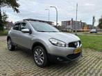 Nissan Qashqai 1.6 dCi Tekna / panorama dak / leder / airco, Auto's, Euro 5, Gebruikt, 4 cilinders, Origineel Nederlands