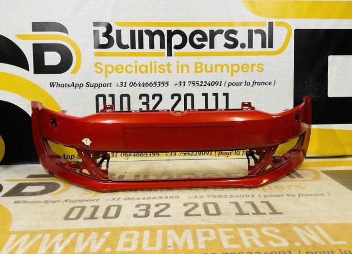 BUMPER Volkswagen Polo 6R 2007-2012 kls VOORBUMPER 1-C4-9170, Auto diversen, Tuning en Styling, Ophalen of Verzenden