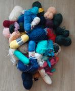 Zak met wol en breikatoen, Ophalen of Verzenden, Gebruikt, Breien of Haken, Wol of Garen