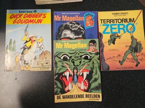 Lucky Luck, Mario Magellan, Tommy Banco., Boeken, Strips | Comics, Gelezen, Meerdere comics, Europa, Ophalen of Verzenden