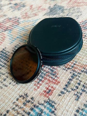 Vintage KINOR Variocolor R-G Filter - 49mm beschikbaar voor biedingen