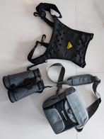 Bresser Pirsch-ED 8x56 Verrekijker + Harnas, Dakkant (recht), Ophalen of Verzenden, Zo goed als nieuw, 8 tot 12x