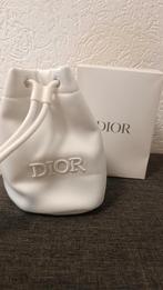 Dior pouche / toilettas wit, Ophalen of Verzenden, Nieuw, Wit, Dame