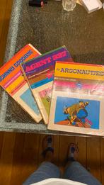 3 oude stripboeken, Gelezen, Europa, Ophalen of Verzenden, Meerdere comics