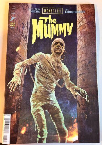 Universal Monsters the Mummy #1 - 4 complete set, Boeken, Strips | Comics, Nieuw, Complete serie of reeks, Amerika, Ophalen of Verzenden