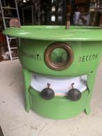 2 pits Original - Beccon petroleum stel, Antiek en Kunst, Antiek | Emaille, Ophalen of Verzenden