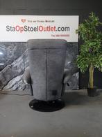 Staopstoel Meubelzorg Sublime Charchoal Stof, Huis en Inrichting, Fauteuils, Minder dan 75 cm, Ophalen of Verzenden, Zo goed als nieuw
