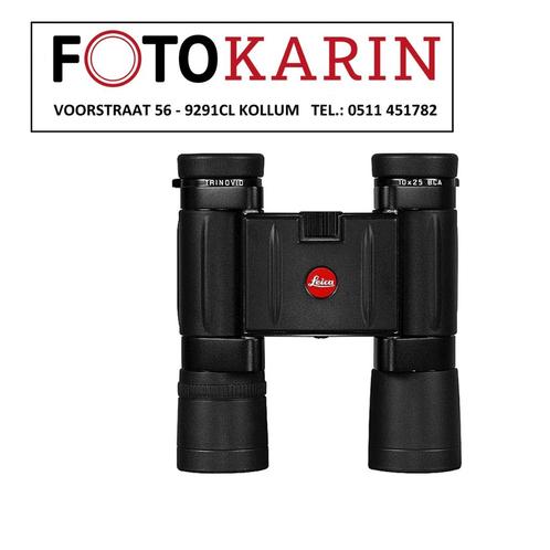 Leica 10x25 BCA Trinovid | nieuw | Foto Karin Kollum, Audio, Tv en Foto, Optische apparatuur | Verrekijkers, Nieuw, Dakkant (recht)