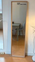 Spiegel Nissedal ikea, Huis en Inrichting, Woonaccessoires | Spiegels, Ophalen, Minder dan 50 cm, 100 tot 150 cm, Zo goed als nieuw