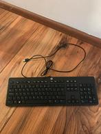 HP USB Keyboard SK‑2120, Ophalen of Verzenden, Zo goed als nieuw, Hp