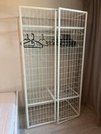 IKEA PS 2024 - Matali Crasset kledingkast, Huis en Inrichting, Ophalen, Met plank(en), 100 tot 150 cm, Zo goed als nieuw