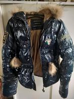Nickelson Damesjas maat S donkerblauw metallic, Kleding | Dames, Jassen | Winter, Ophalen of Verzenden, Zo goed als nieuw, Maat 38/40 (M)