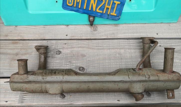 Uitlaat VW transporter T1/T2   63-71, Auto-onderdelen, Uitlaatsystemen, Nieuw, Ophalen of Verzenden