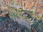GRATIS tuin tegels / stoeptegels, Ophalen, Gebruikt, 10 m² of meer, Beton