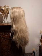 Lace pruik Blond. 70+/- Cm, Ophalen, Nieuw, Pruik of Haarverlenging