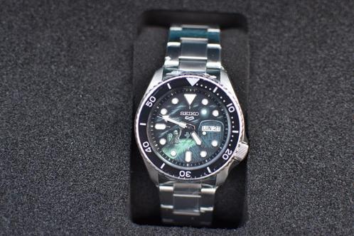 Seiko x IFL watch, Sieraden, Tassen en Uiterlijk, Horloges | Heren, Zo goed als nieuw, Seiko, Staal, Staal, Ophalen of Verzenden