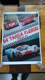 Poster Race Targa Florio, Ophalen of Verzenden, A1 t/m A3