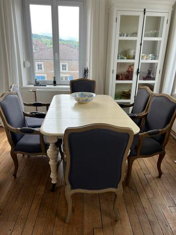 6 prachtige stijlvolle, landelijke stoelen/fauteuils Rofra beschikbaar voor biedingen