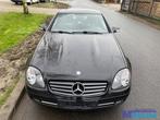 MERCEDES SLK R170 Zwart 197 motorkap 1996-2004, Ophalen of Verzenden, Gebruikt, Mercedes-Benz, Motorkap